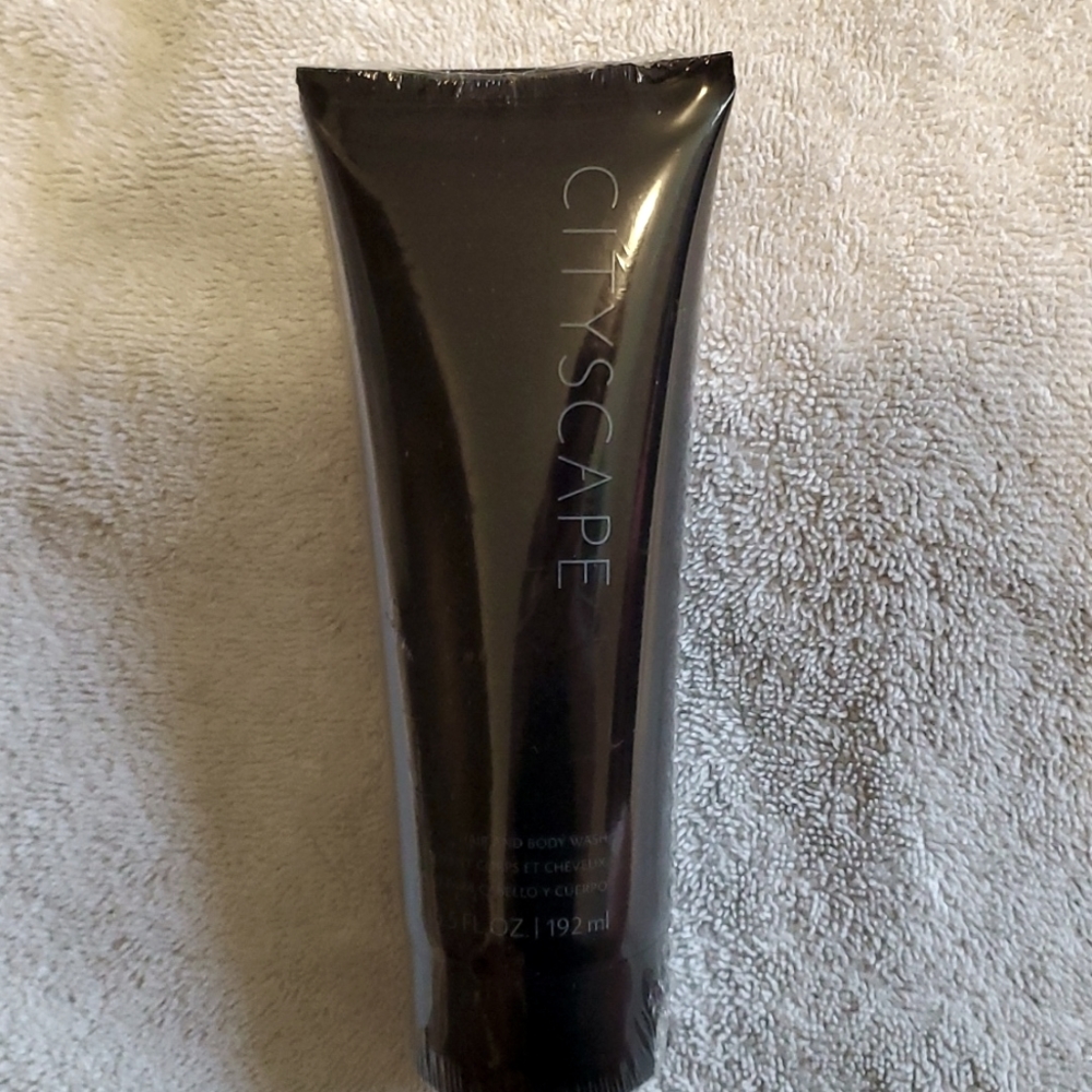 Mary Kay Cityscape MK Men Hair & Body Wash 6.5 oz Shower Gel Cleanser Sealed NEW